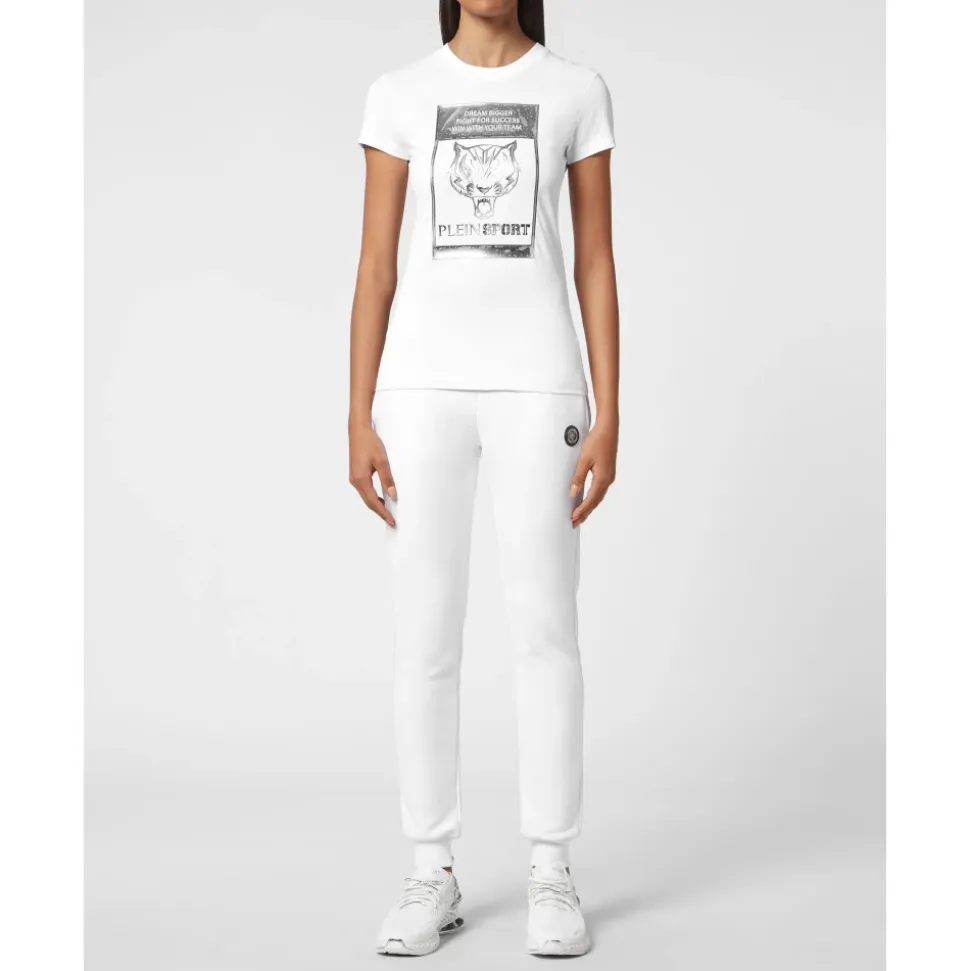 T-shirt Round Neck Tiger