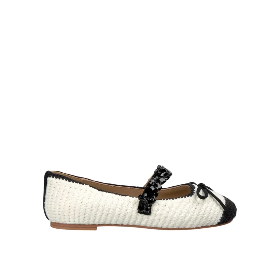 Tweed ballerina