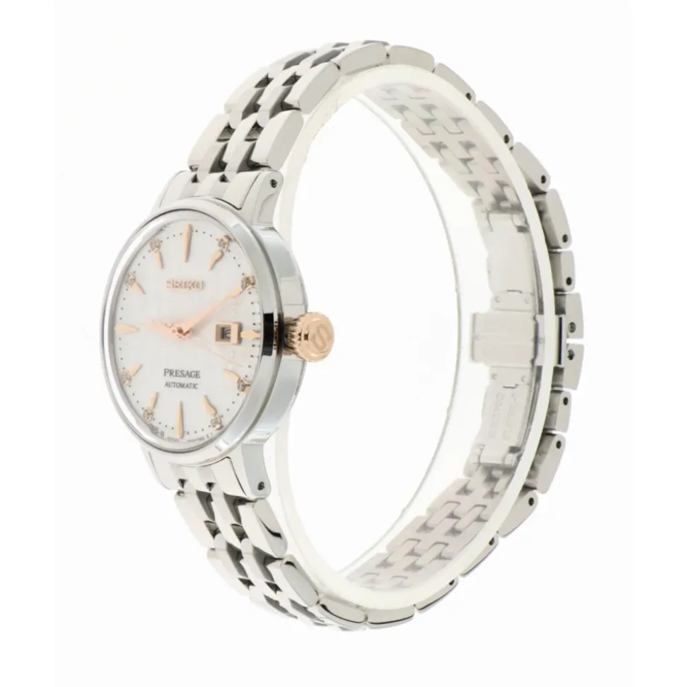 Unisex - SRE009J1 - Reloj de mujer PRESAGE AUTOMÁTICO 3 MANECILLAS