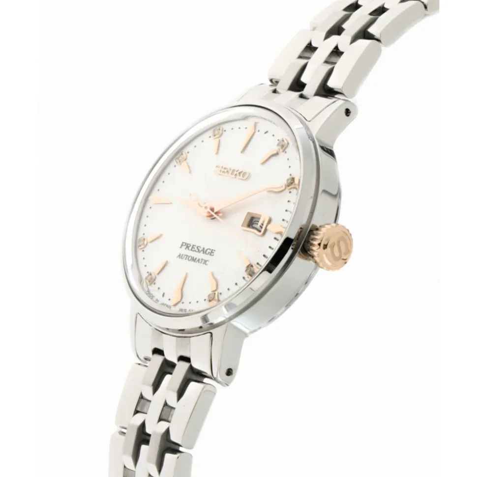 Unisex - SRE009J1 - Reloj de mujer PRESAGE AUTOMÁTICO 3 MANECILLAS
