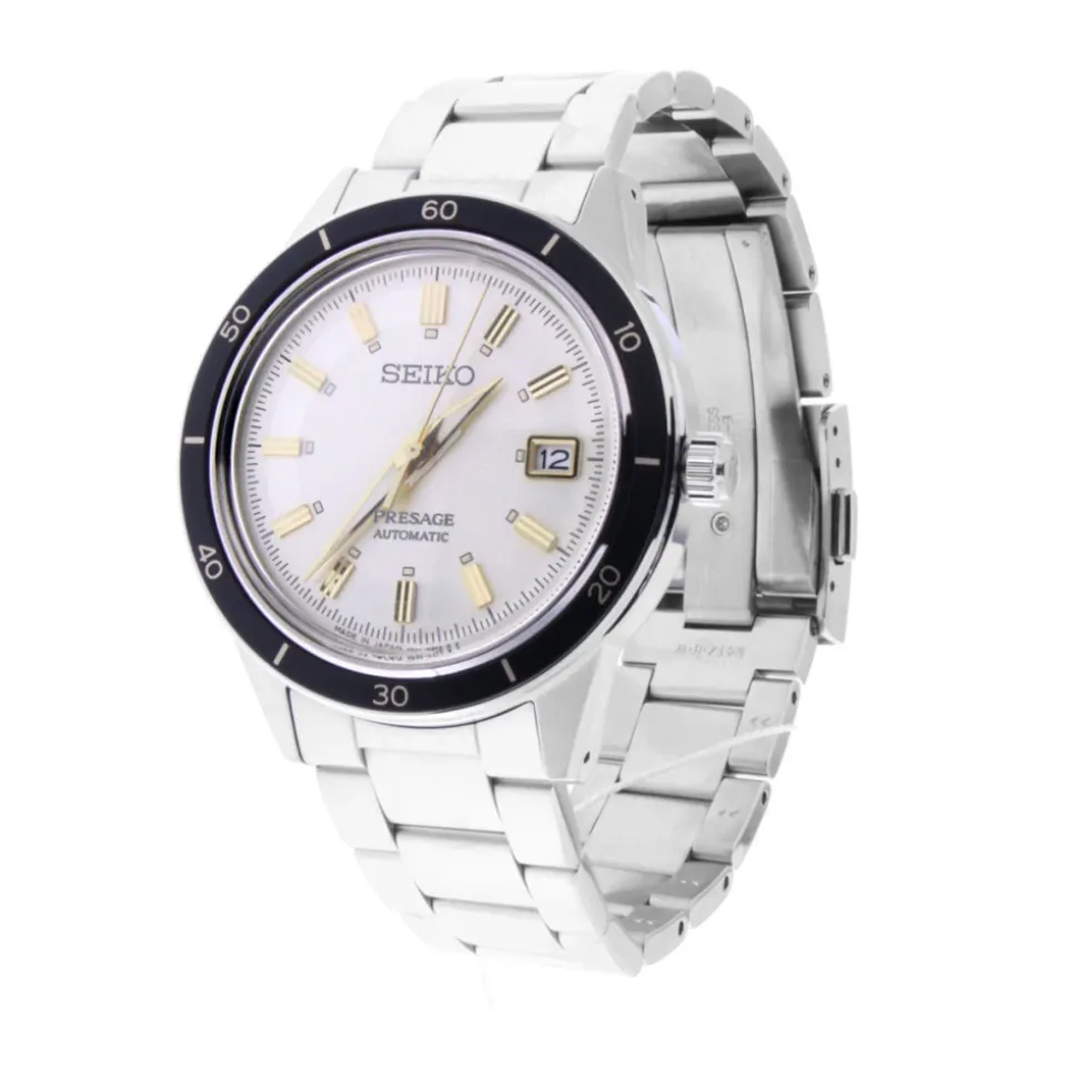 Unisex - SRPG03J1 - Reloj de Hombre PRESAGE STYLE 60'S AUTOMÁTICO 3 MANECILLAS