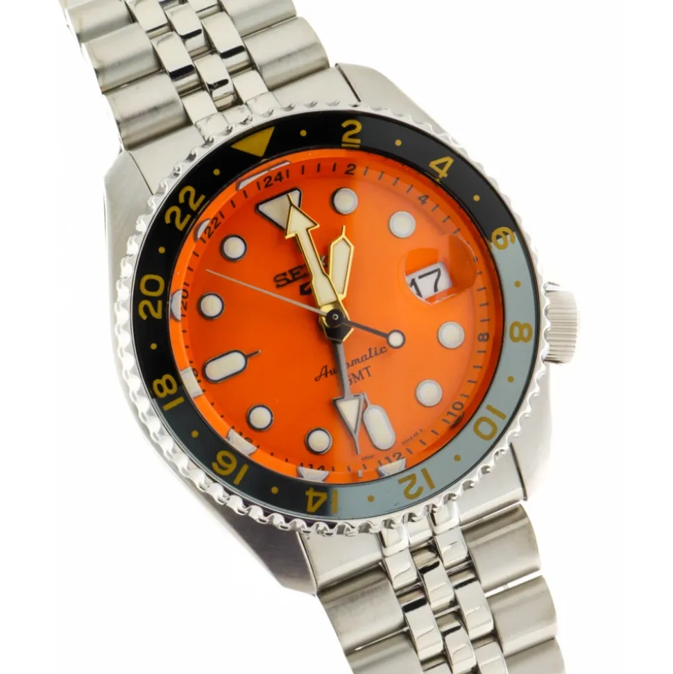 Unisex - SSK005K1 - Reloj Hombre 5 Automático 3 Manecillas