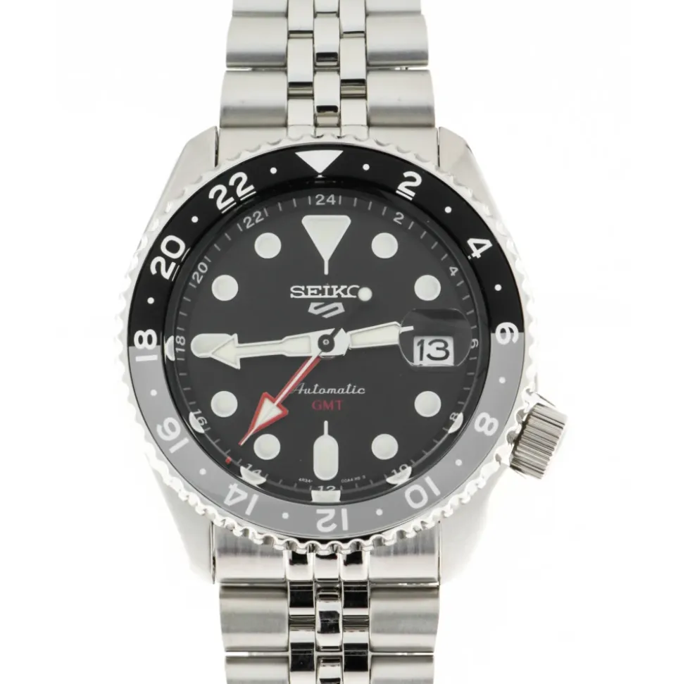 Unisex - SSK001K1 - Reloj Hombre 5 Automático 3 Manecillas