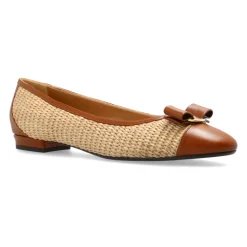 Varina 2.0 Raffia Ballerina