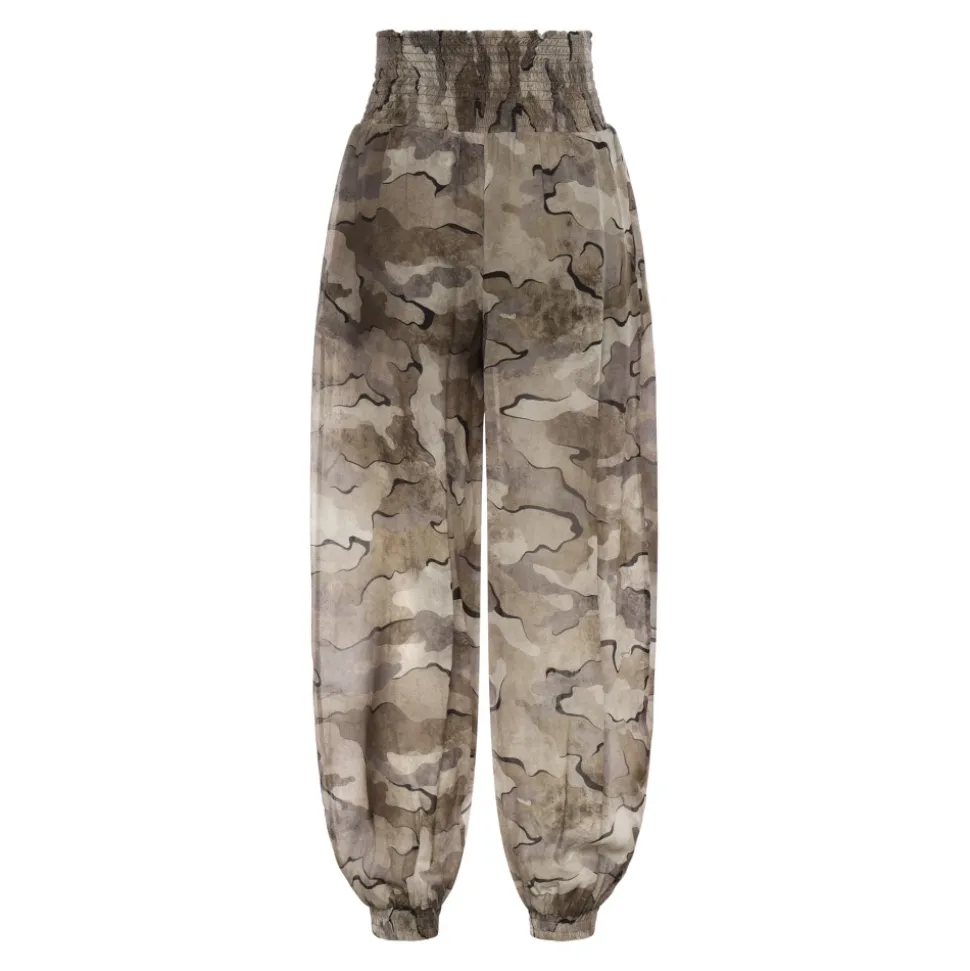 Velato Pantalone Georgette