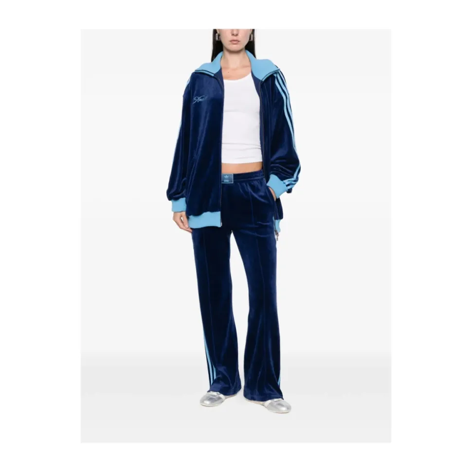 Velour Track Pant