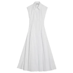 Vestido Camisero Largo