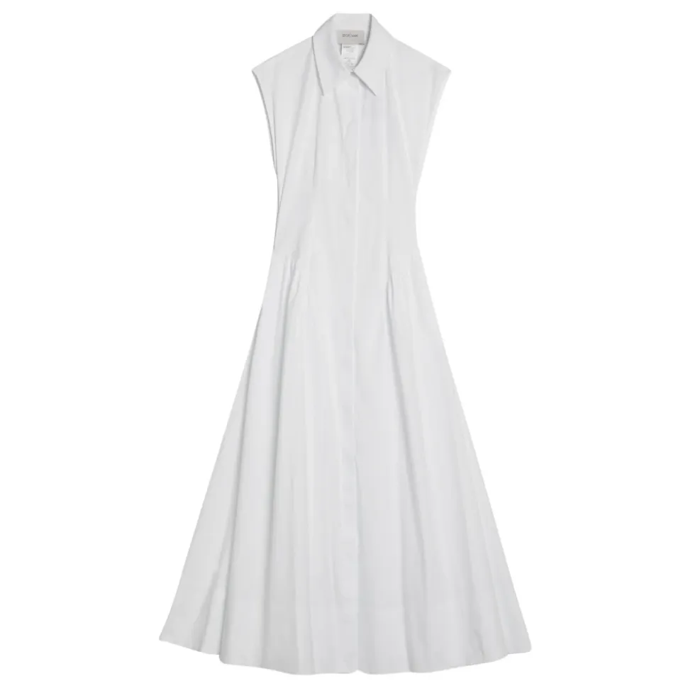 Vestido Camisero Largo