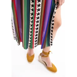 Vestido Camisero Largo