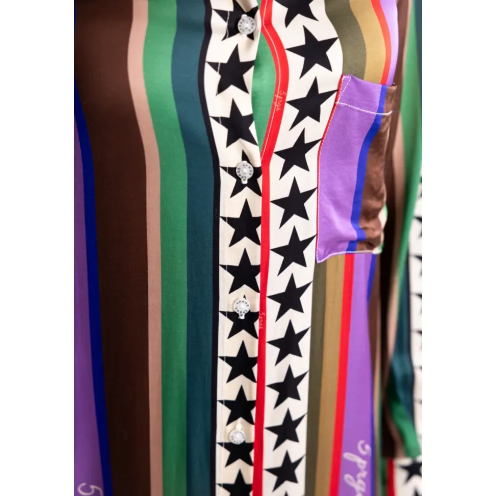 Vestido Camisero Largo