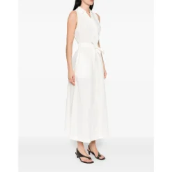 Vestido Camisero sin Mangas