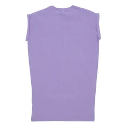 Vestido Camiseta con Logo Trefoil