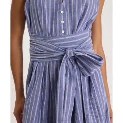 Vestido con Lazo Ambre