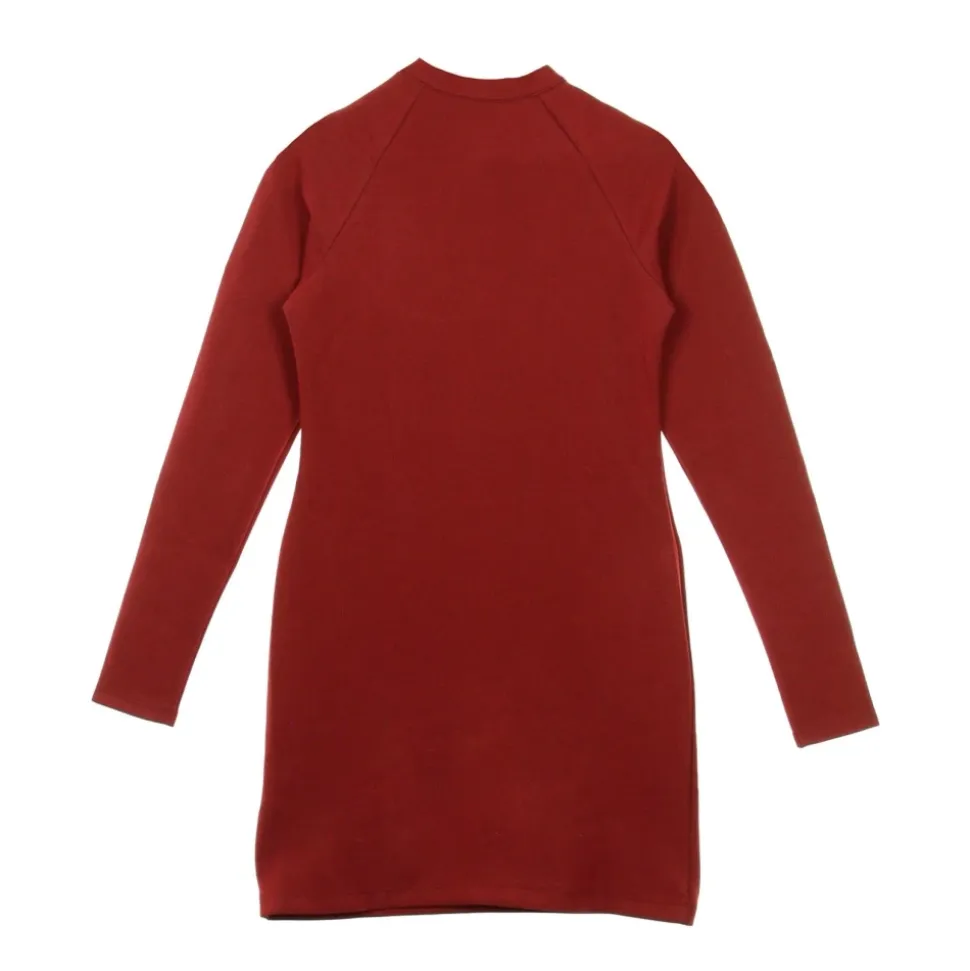 Vestido de manga larga para mujer