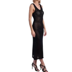Vestido de Punto sin Mangas