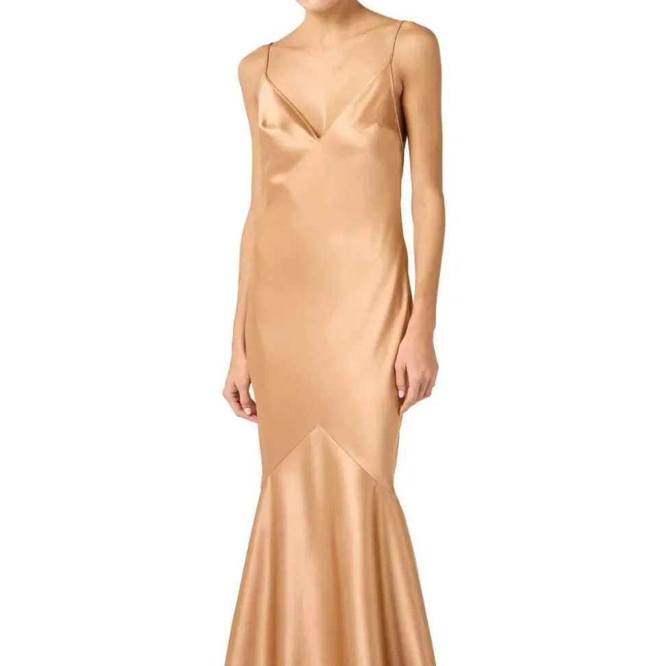 Vestido de satén Red Carpet