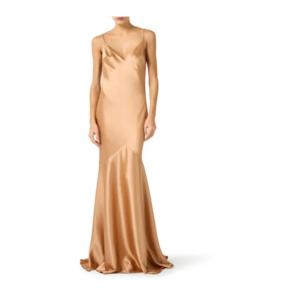 Vestido de satén Red Carpet