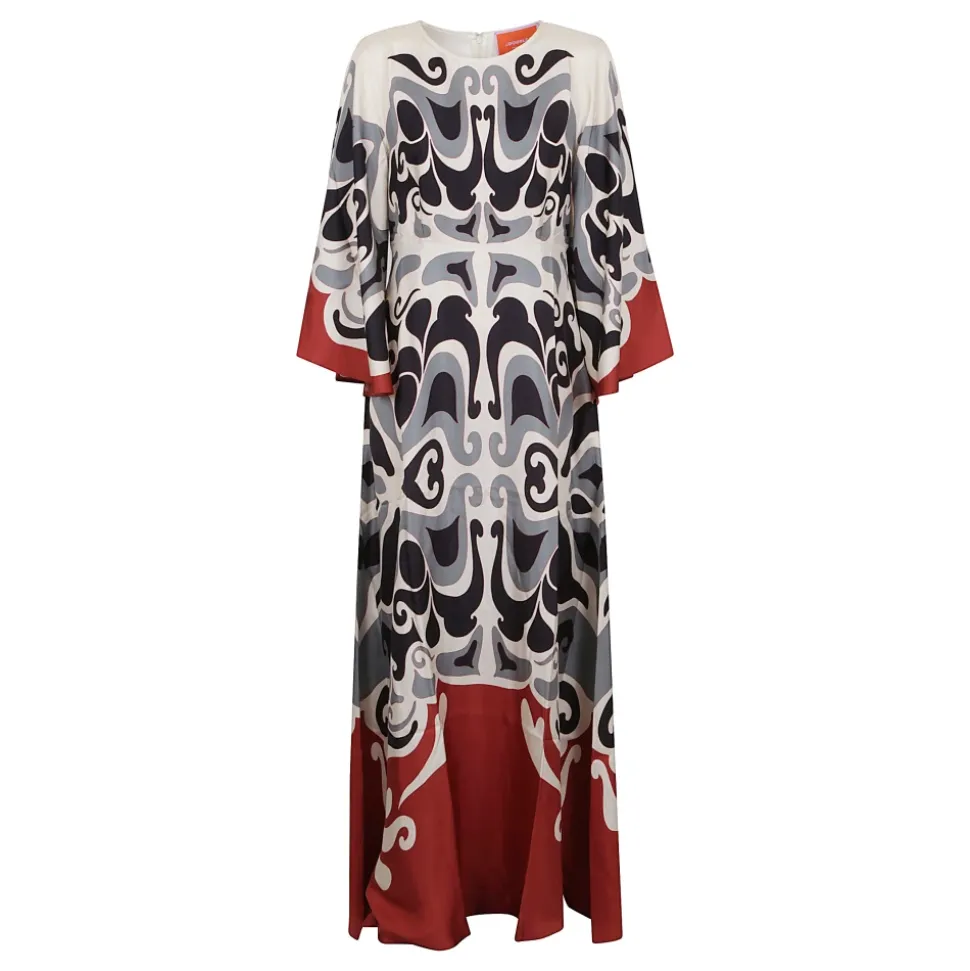 Vestido de Seda Nude AW25