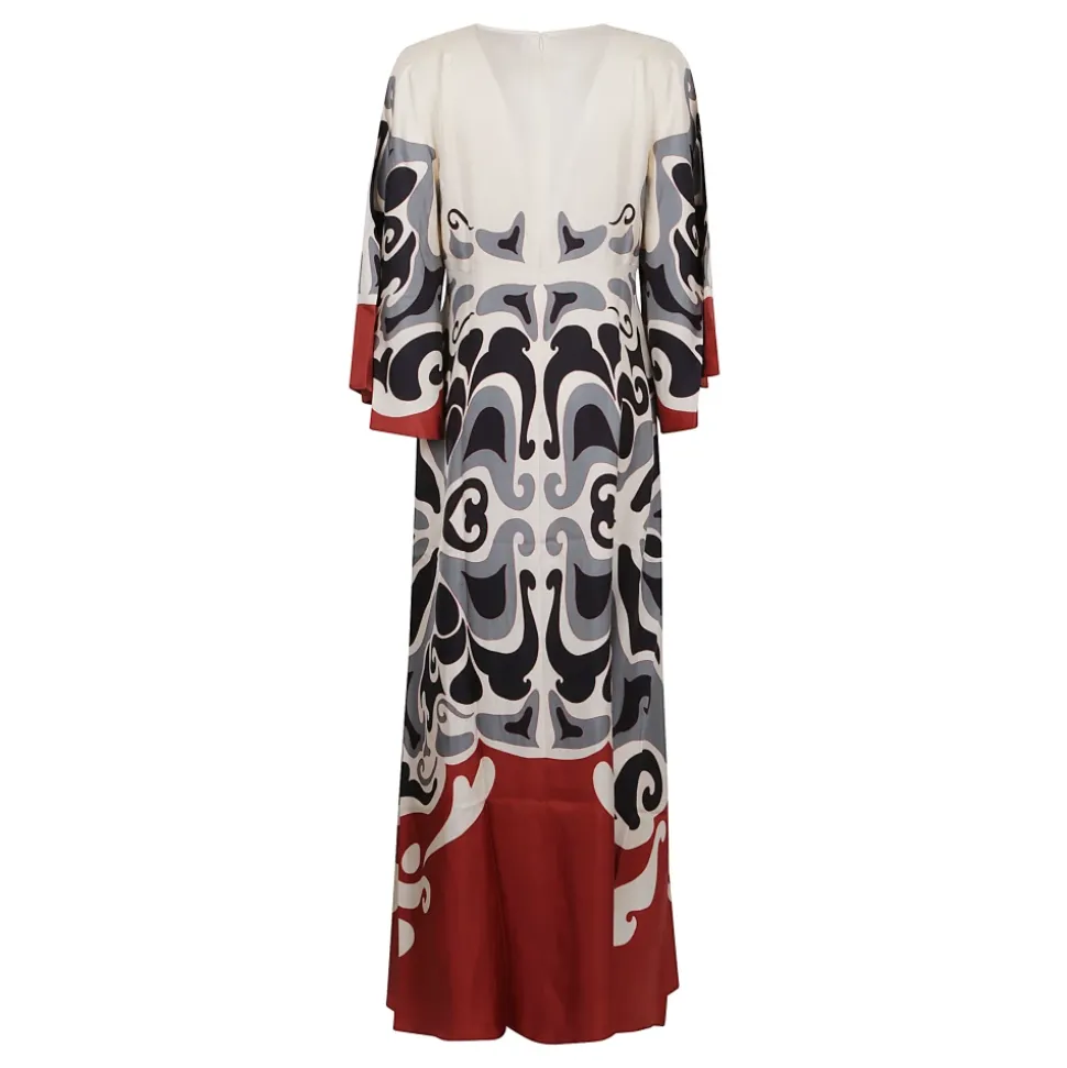 Vestido de Seda Nude AW25