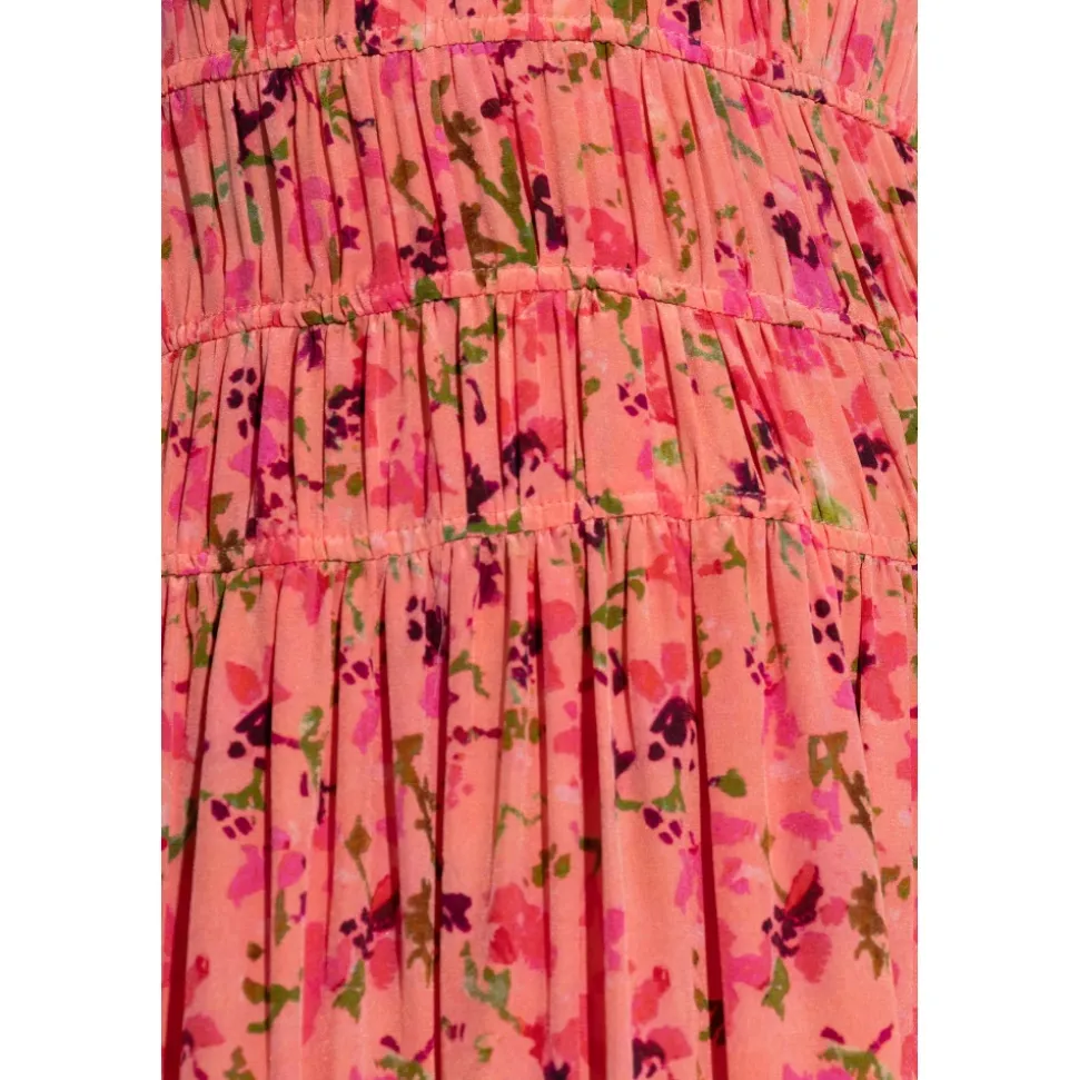 Vestido de seda Sylvie