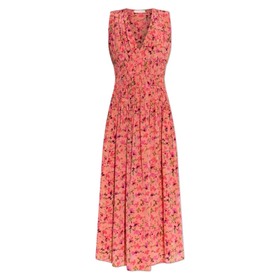 Vestido de seda Sylvie