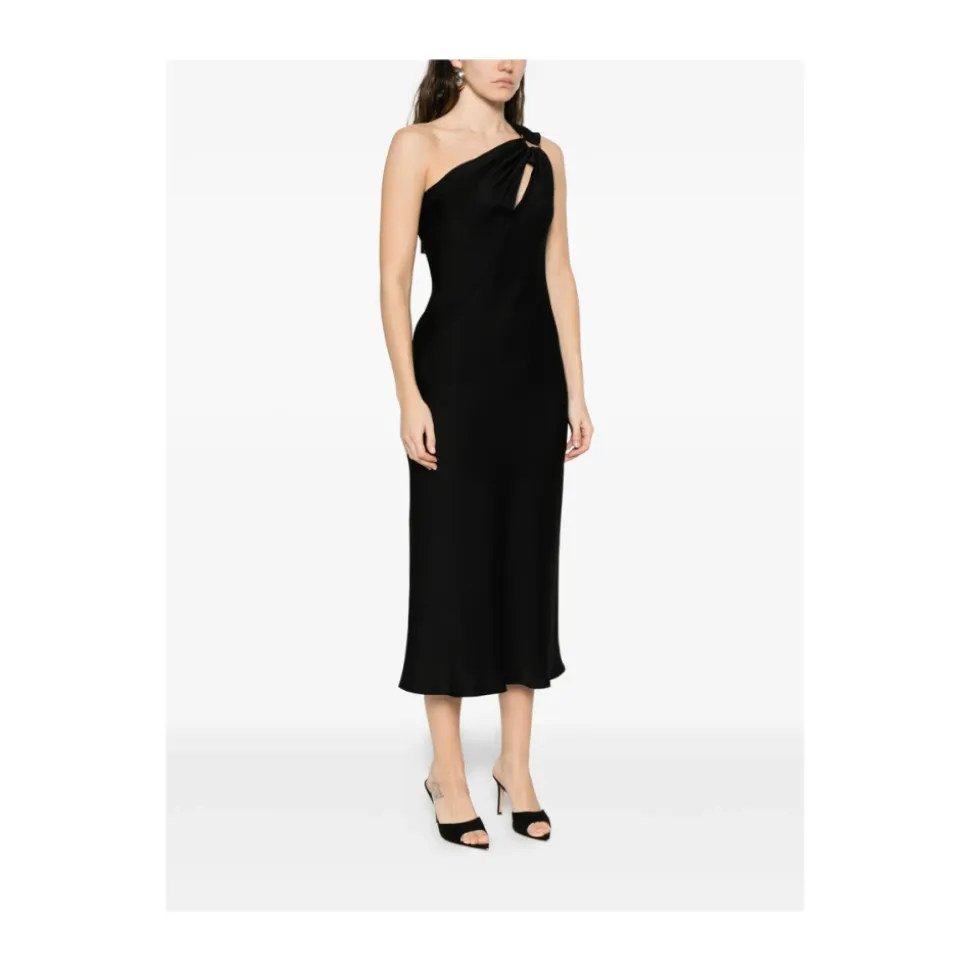 Vestido de un Hombro Mseentrata