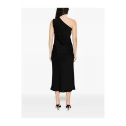 Vestido de un Hombro Mseentrata