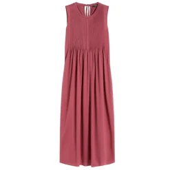 Vestido Fluido de Punto de Algodón