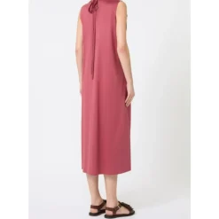 Vestido Fluido de Punto de Algodón