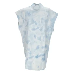 Vestido Jersey Azul Tie-Dye