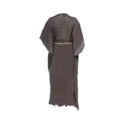 Vestido Largo de Lino