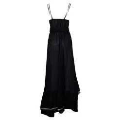 Vestido Largo de Ramio