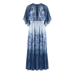 Vestido Largo Floral
