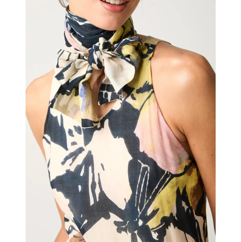 Vestido Longuette
