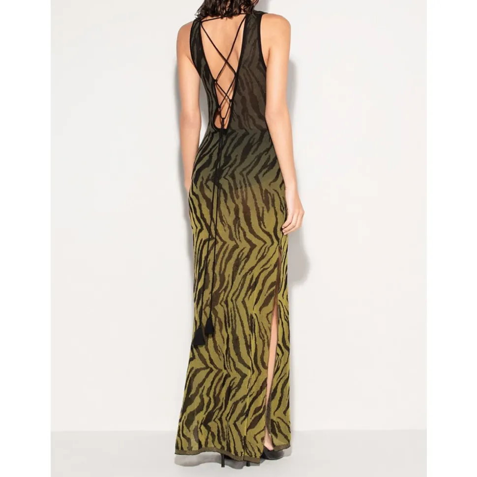 Vestido Longuette