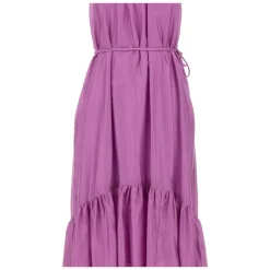Vestido Maxi con Volantes Escalonados