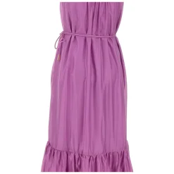 Vestido Maxi con Volantes Escalonados