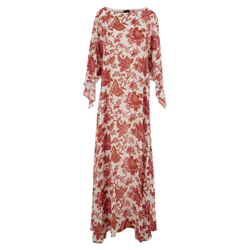 Vestido Maxi de Mangas Largas