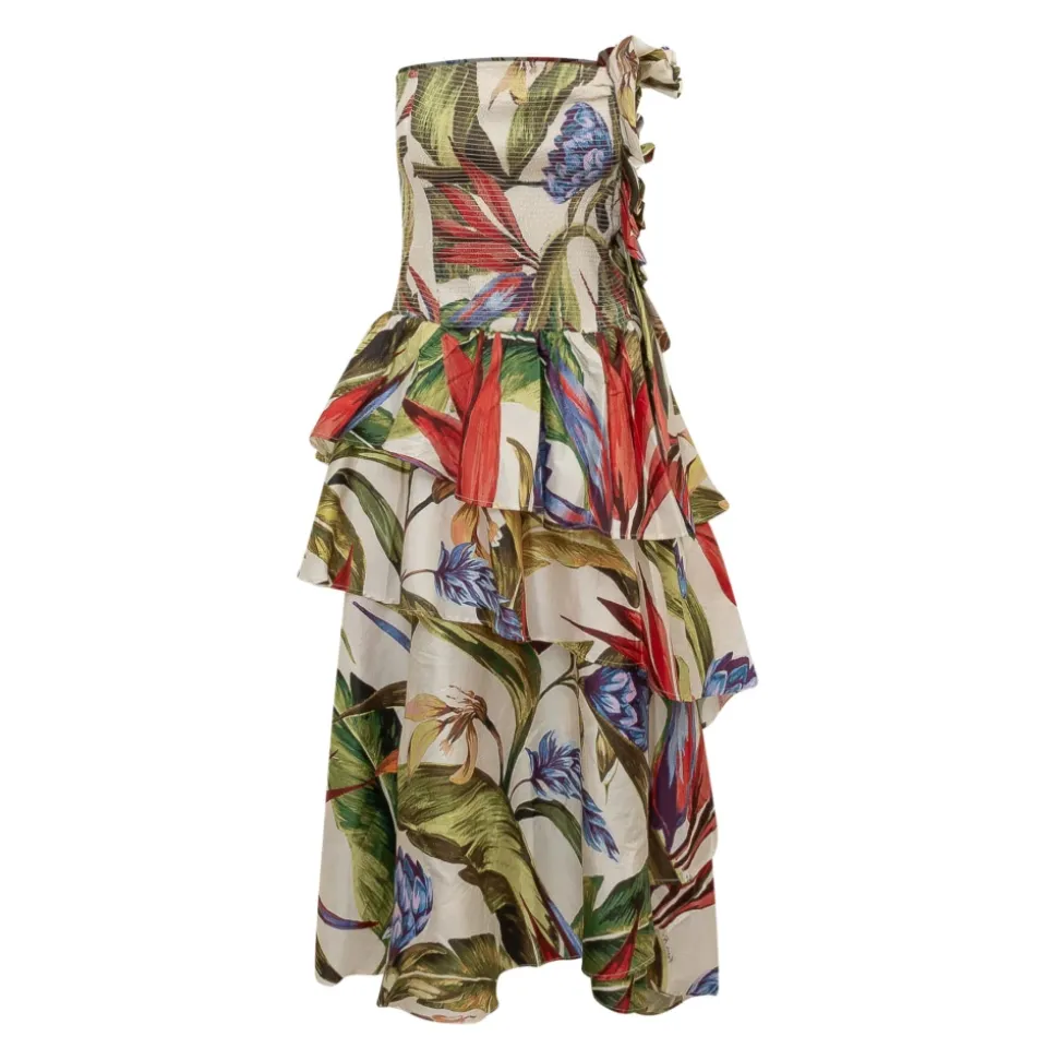 Vestido Maxi Florart