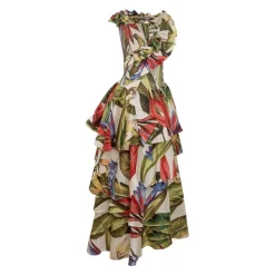 Vestido Maxi Florart