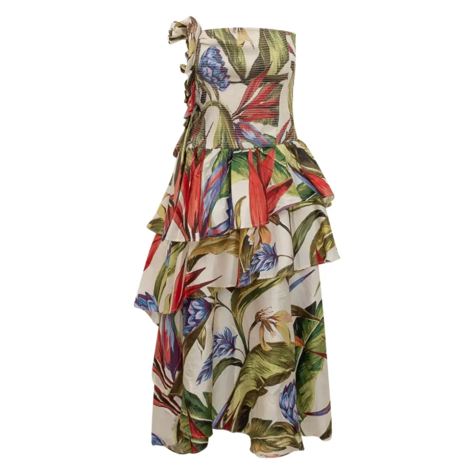 Vestido Maxi Florart