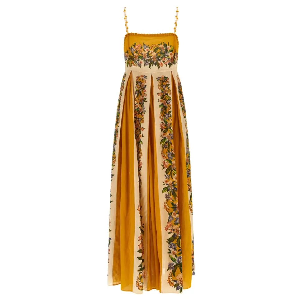 Vestido Maxi Sand Hilo Stripes