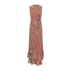 Vestido Maxi sin Mangas
