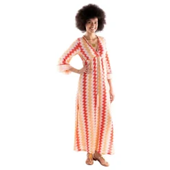 Vestido Maxi Zigzag