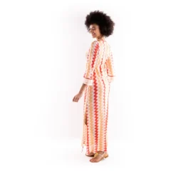 Vestido Maxi Zigzag
