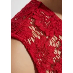 Vestido Midi de Encaje
