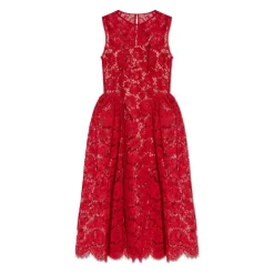 Vestido Midi de Encaje