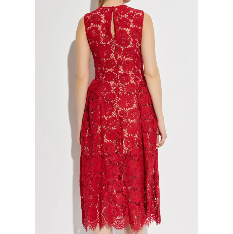 Vestido Midi de Encaje