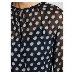 Vestido Midi de Georgette