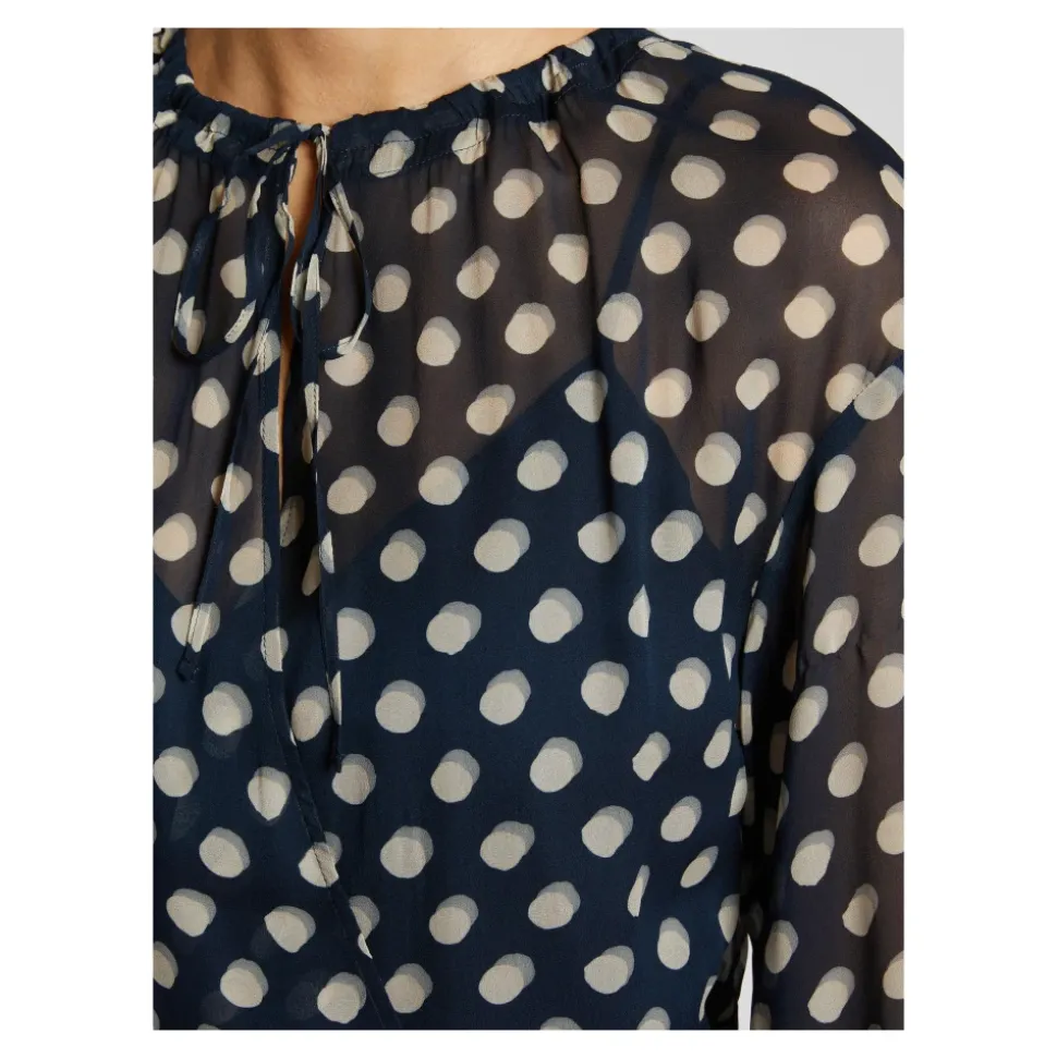 Vestido Midi de Georgette